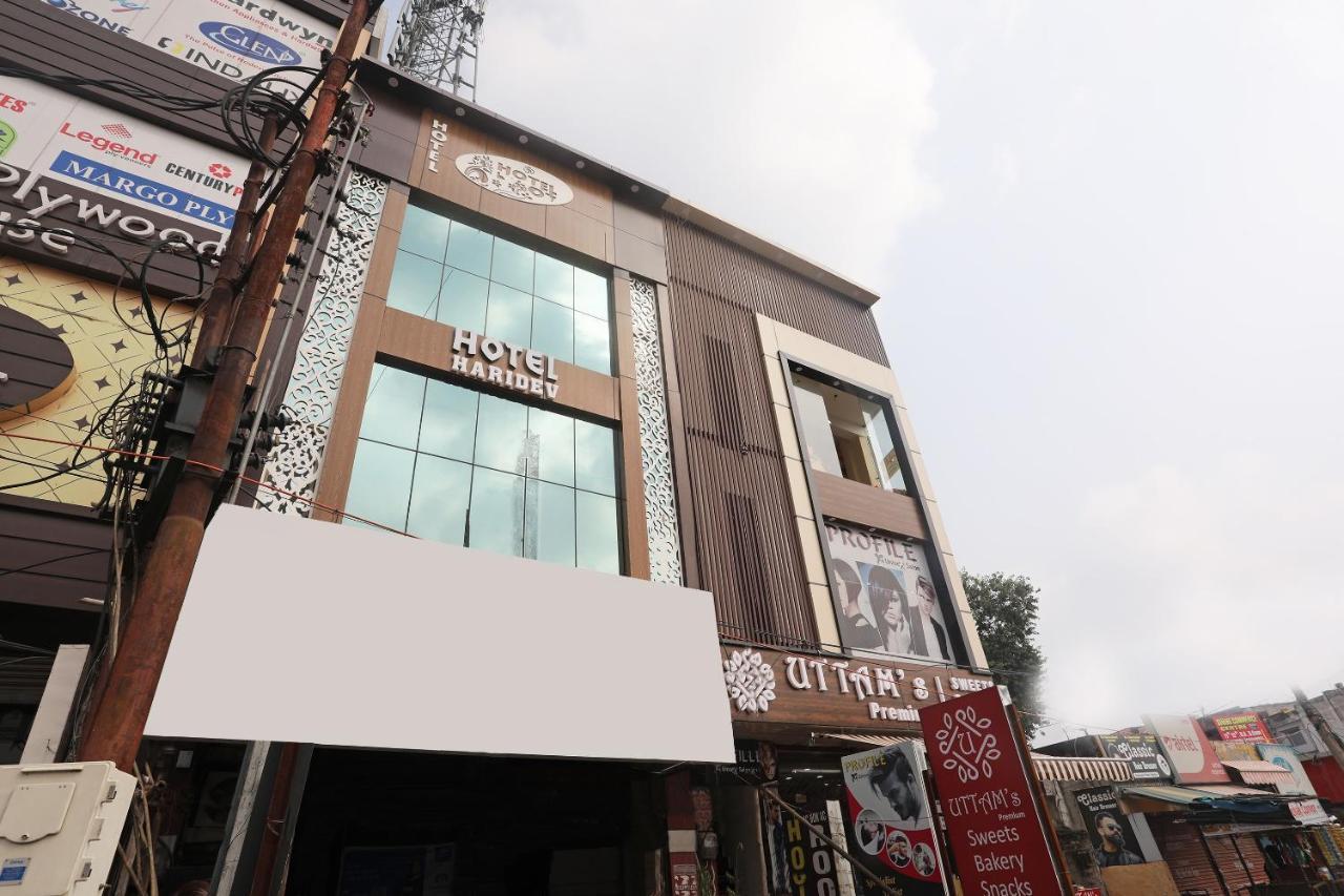Vaccinated Staff- Oyo 18541 Hotel Haridev Roorkee Exterior foto